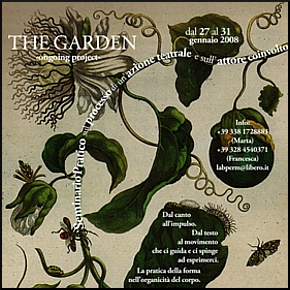Progetto The garden