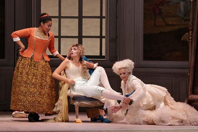 Le Nozze Di Figaro Sopra Le Righe Di Wake Walker Opera