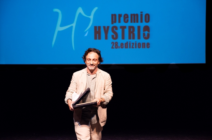 Premio Hystrio all'interpretazione (photo: Valentina Colombo)