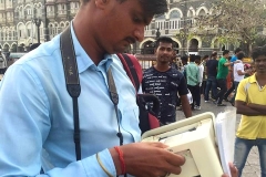 Mumbai, Gateway of India (photo: Georgia Tramacere)