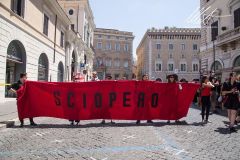 Manifestazione di Roma del 27 giugno (photo: Matteo Nardone)