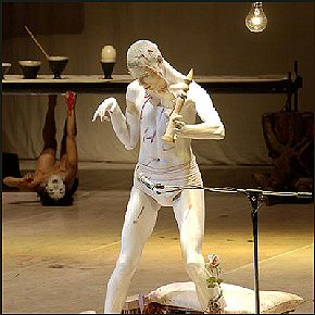 Paesaggio con fratello rotto