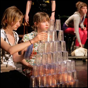 Once and for all we're gonna tell you who we are so shut up and listen