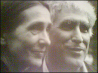 Pina Bausch e Franco Quadri (photo: Il Patalogo 32)