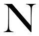 lettera N