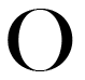 lettera O