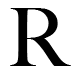 lettera R