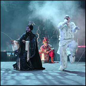 Flowers in the mirror