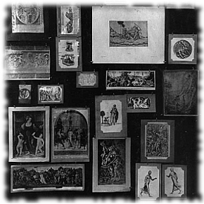 Aby Warburg: l'Atlante di Mnemosyne (dettaglio)