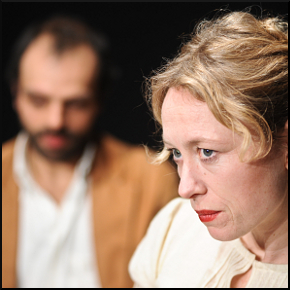 Annika Strøhm e Saba Salvemini (photo: Marco Ghidelli) Annika Strøhm e Saba Salvemini