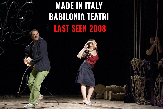 Last Seen 2008 - Made in Italy