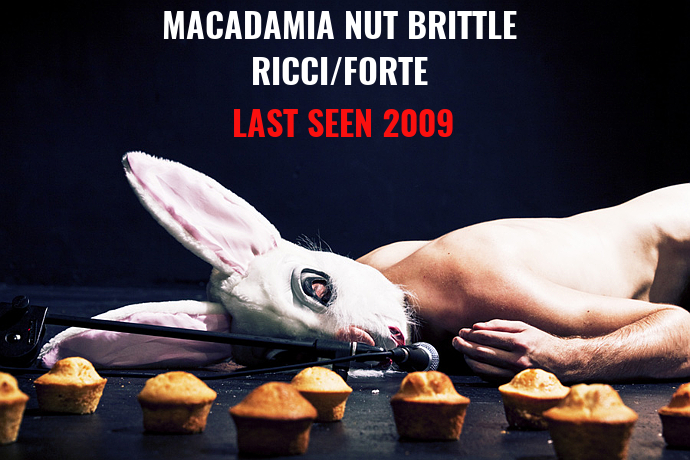 Last Seen 2009 - Macadamia Nut Brittle