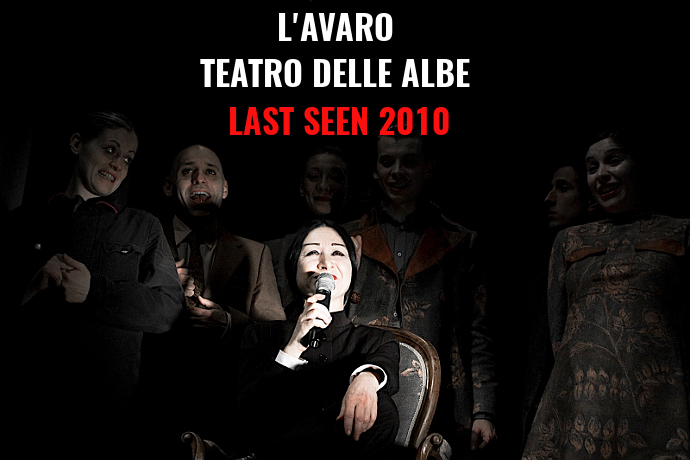 Last Seen 2010 - L'avaro