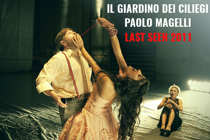 Last Seen 2011 - Il giardino dei ciliegi