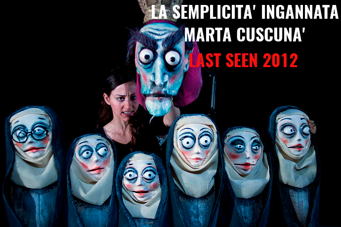 Last Seen 2012 - La semplicità ingannata