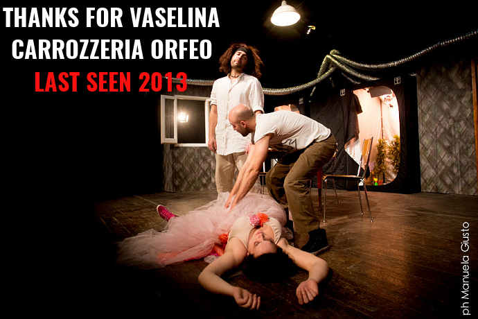 Last Seen 2013 - Thanks for vaselina