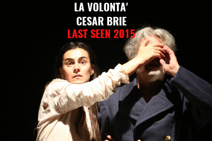 Last Seen 2015 - La volontà