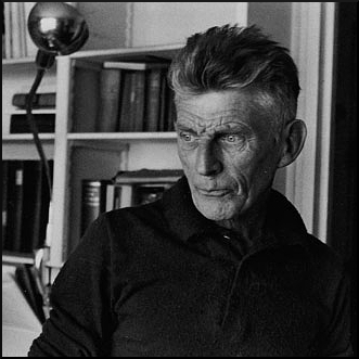 Samuel Beckett visto attraverso l'obiettivo di Henri Cartier-Bresson