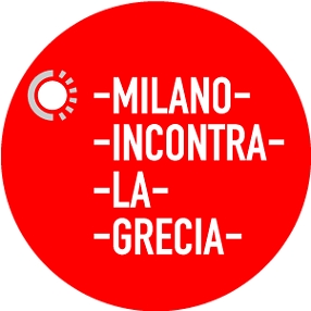 Il logo di Milano incontra la Grecia