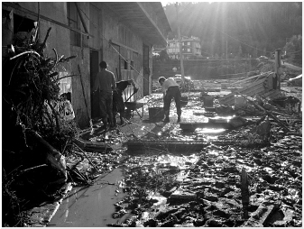 Alluvione ligure 2011