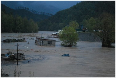 L'alluvione 2011 nelle zone di La Spezia