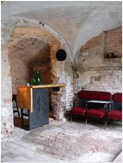 La biglietteria del Teatro Sociale di Gualtieri