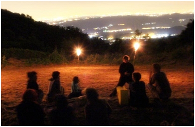 Il progetto site specific In-boscati