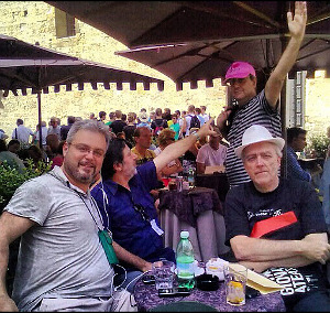 La tensione di Francabandera - Avanzo - Ponte di Pino - Bianchi prima della diretta