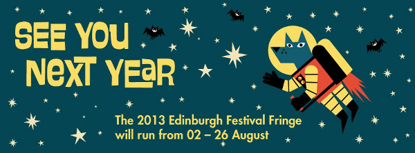 See you next year (photo: facebook.com/edfringe)