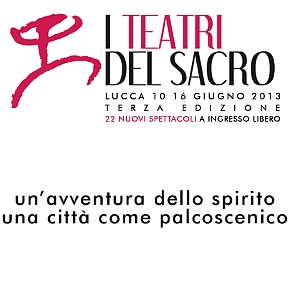 I Teatri del Sacro 2013