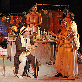 La tempesta di Irina Brook