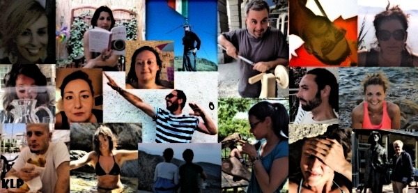 La redazione di Klp in vacanza