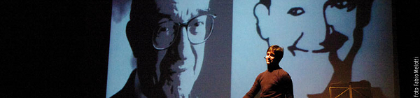 Alberto Pagliarino in Pop Economix live show