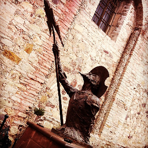 Don Chisciotte - Festival Internacional Cervantino a Guanajuato, Mexico (photo: Giacomo d'Alelio)