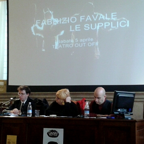 La conferenza stampa di Danae 2014