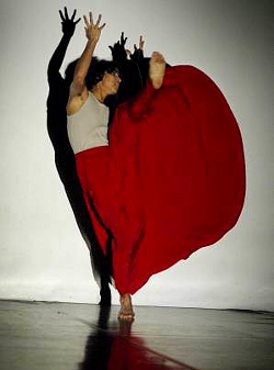 Fabian Barba A Mary Wigman dance evening