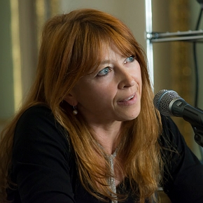 Natalia Casorati alla conferenza stampa di presentazione di Interplay 2014