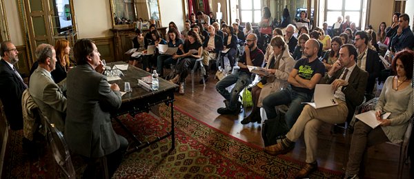La conferenza stampa di presentazione di Interplay 2014