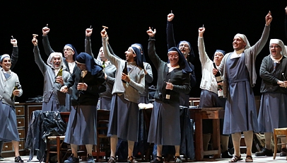 Un momento del secondo atto