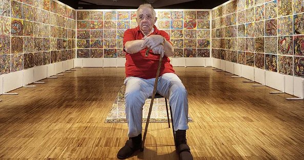 L'arte come farmaco che contrasta il veleno interiore: i Bissi di Dario Righetti (photo: © Romano Magrone)