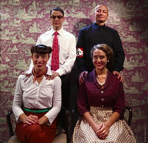 I protagonisti di Fiorirà la mandragola (photo: Paolo Dalprato)