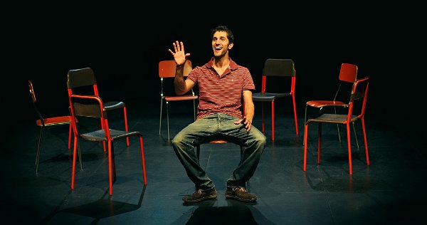 Daniele Pitari in La mia massa muscolare magra