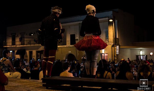 L'Odin Teatret a Carpignano Salentino (photo: Marco Conoci)