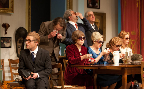 Das Weisse vom Ei / Une île flottante