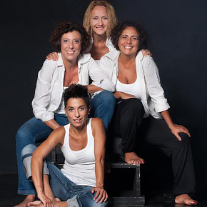 Comedians (photo: Marina Alessi)