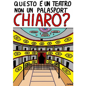 Il sostegno al Teatro Rebis da parte di Cifone