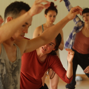 Un momento della masterclass (photo: Elad Debi)