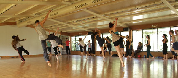 Un altro momento della masterclass (photo: Elad Debi)