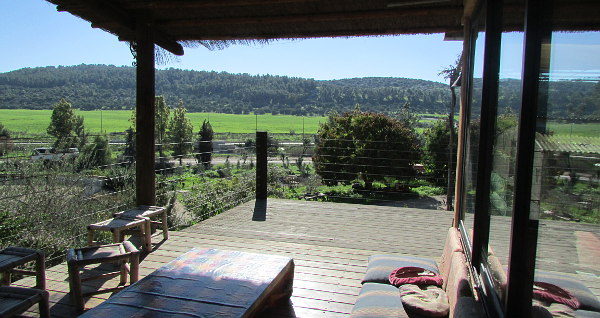 Uno scorcio dall'Eco Art Village