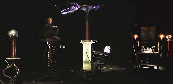 Nikola Tesla. Lectures sarà a Short Theatre l'11 settembre (photo: masque.it)